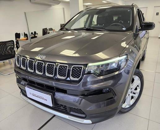 JEEP COMPASS 1.3 T270 TURBO FLEX LONGITUDE AT6